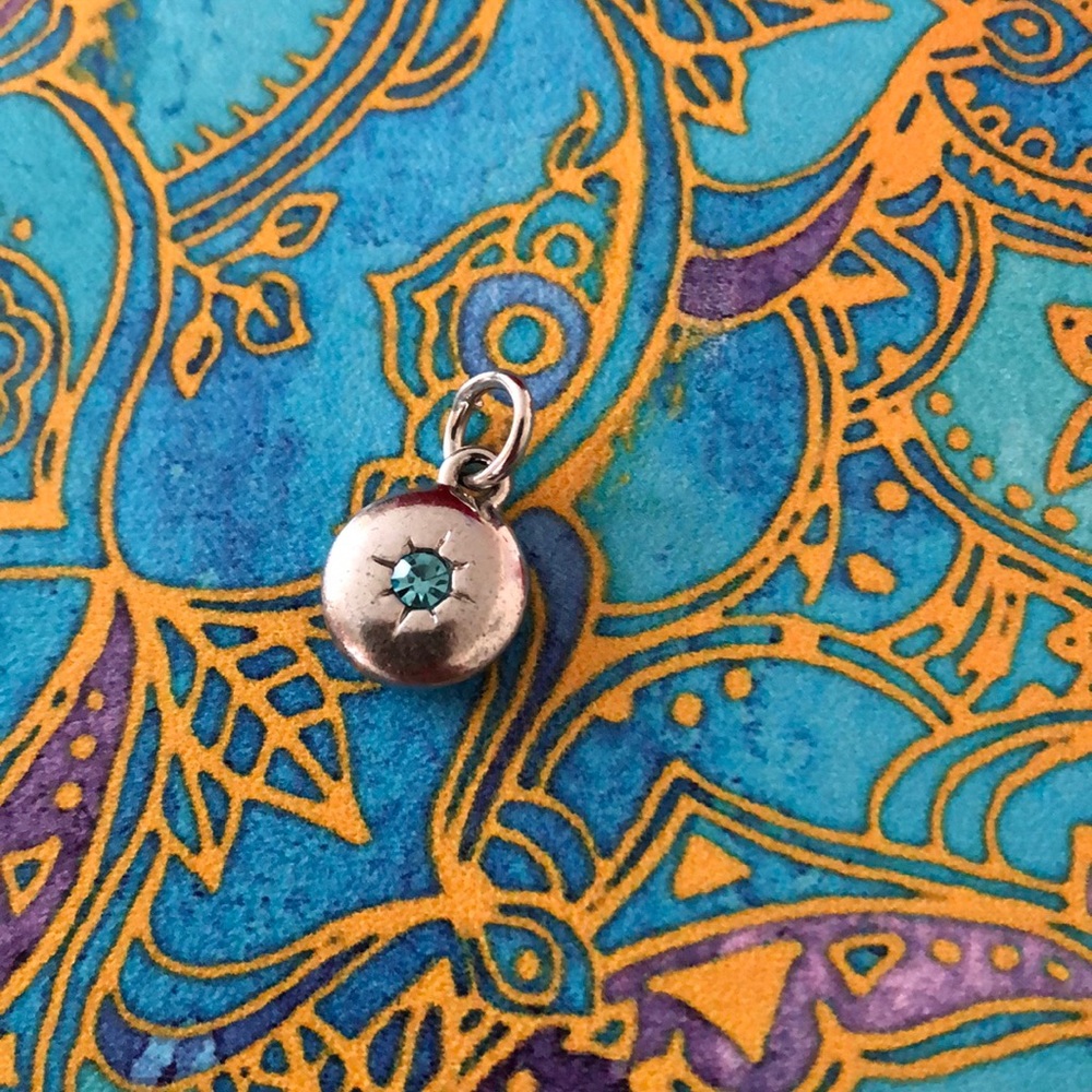 Tresors charm aqua